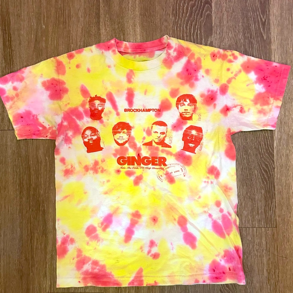 Brockhampton Tie-dye Ginger Tee